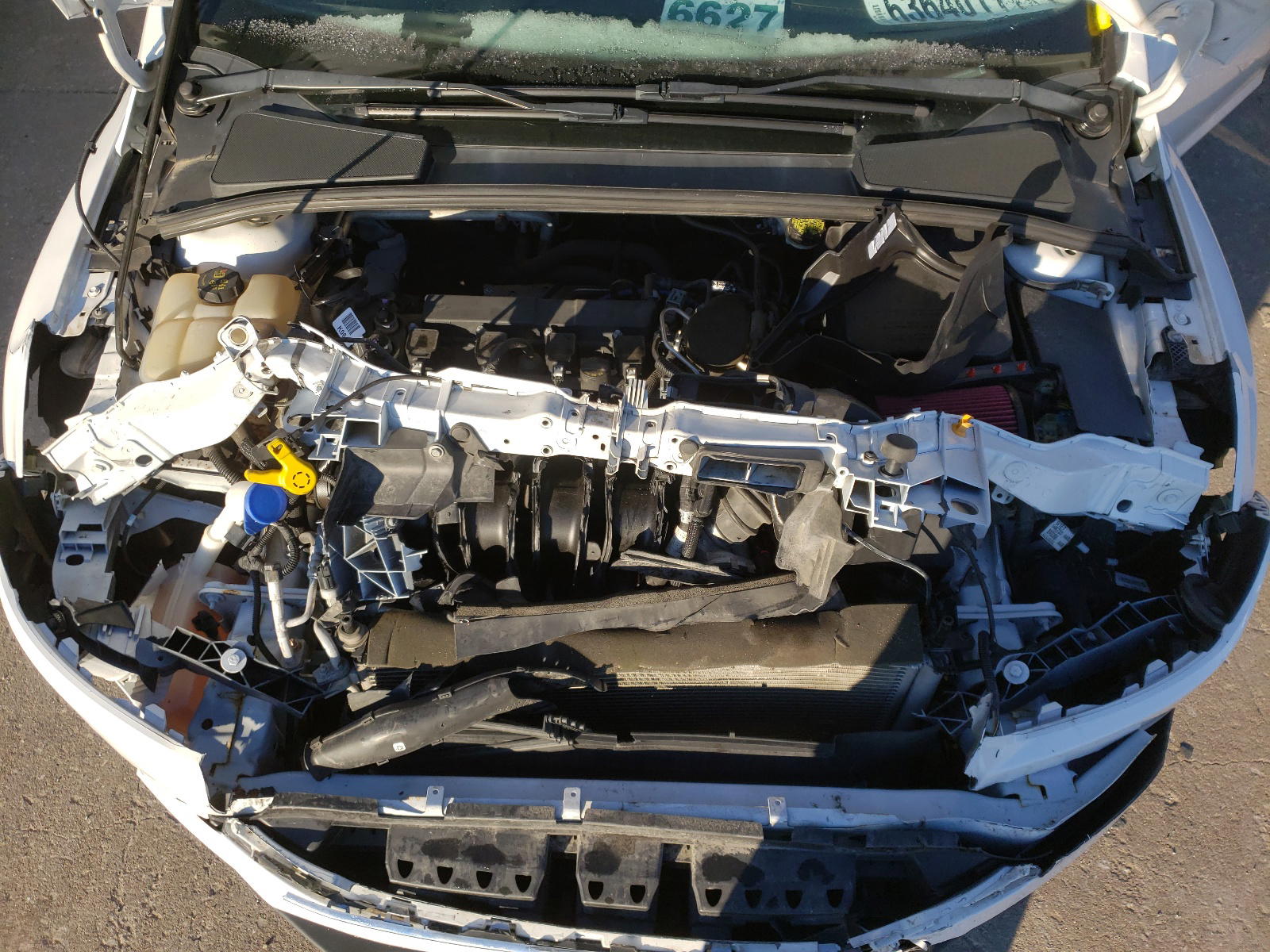 Photo 7 from auction – 2016 FORD FOCUS S with VIN 1FADP3E26GL251001