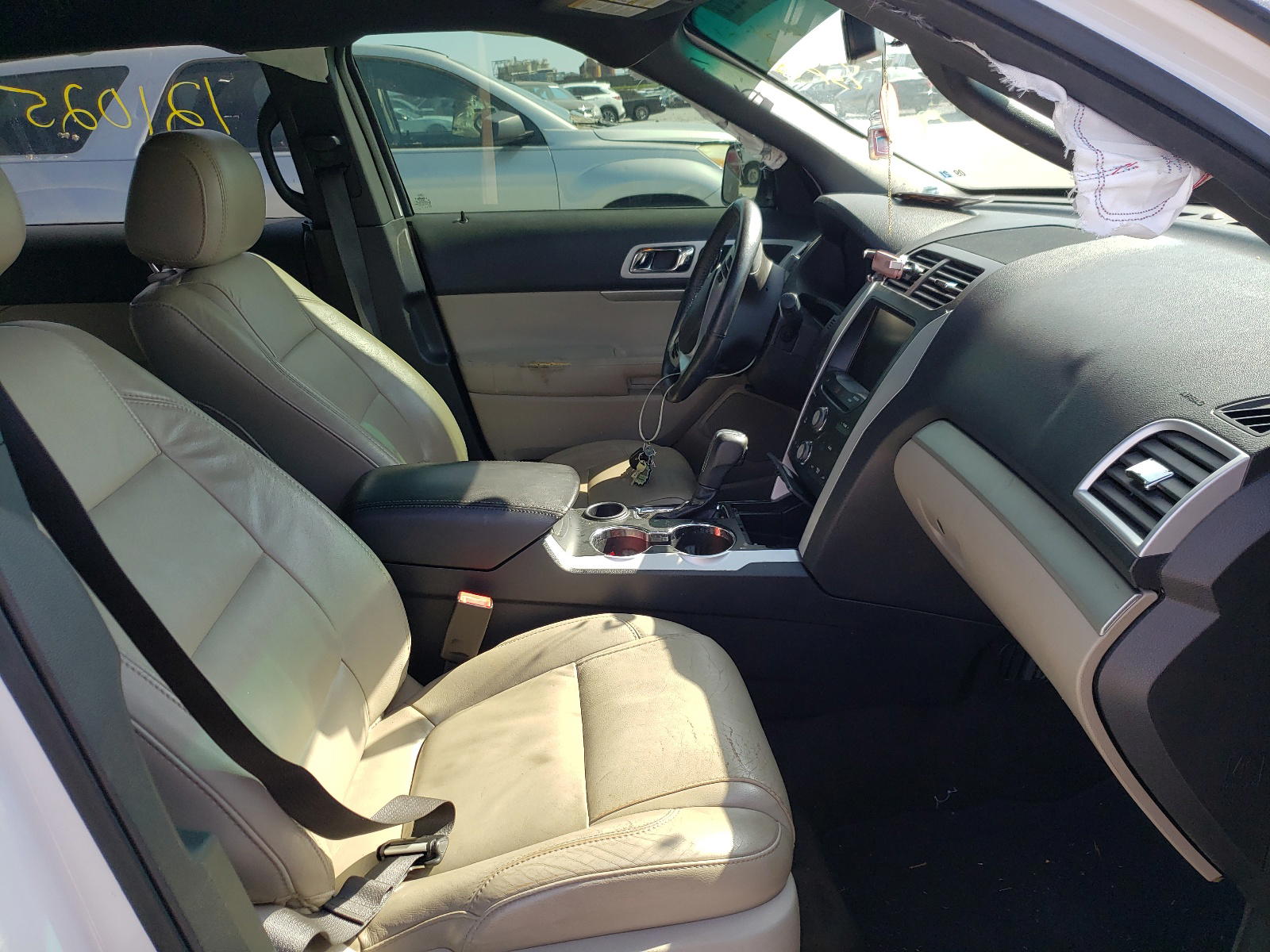 Photo 5 from auction – 2015 FORD EXPLORER X with VIN 1FM5K7D80FGB07182