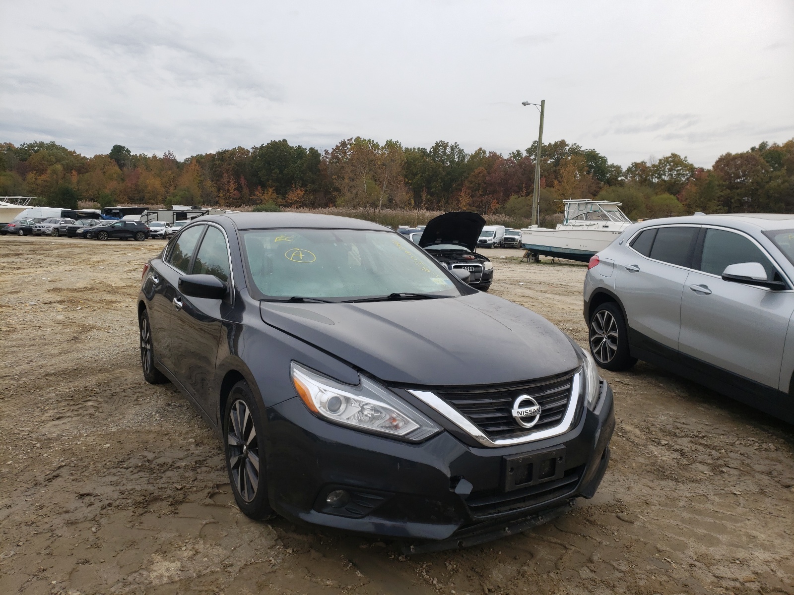Photo 1 from auction – 2018 NISSAN ALTIMA 2.5 with VIN 1N4AL3AP8JC206679