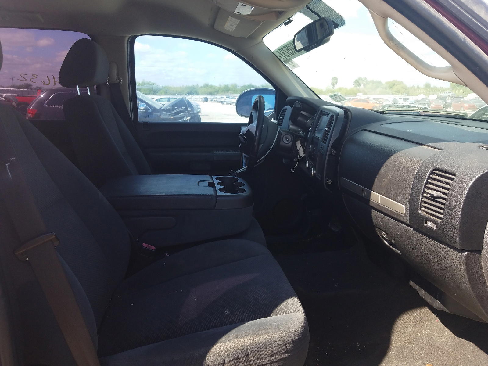 Photo 5 from auction – 2008 CHEVROLET SILVERADO with VIN 2GCEC13C381165792