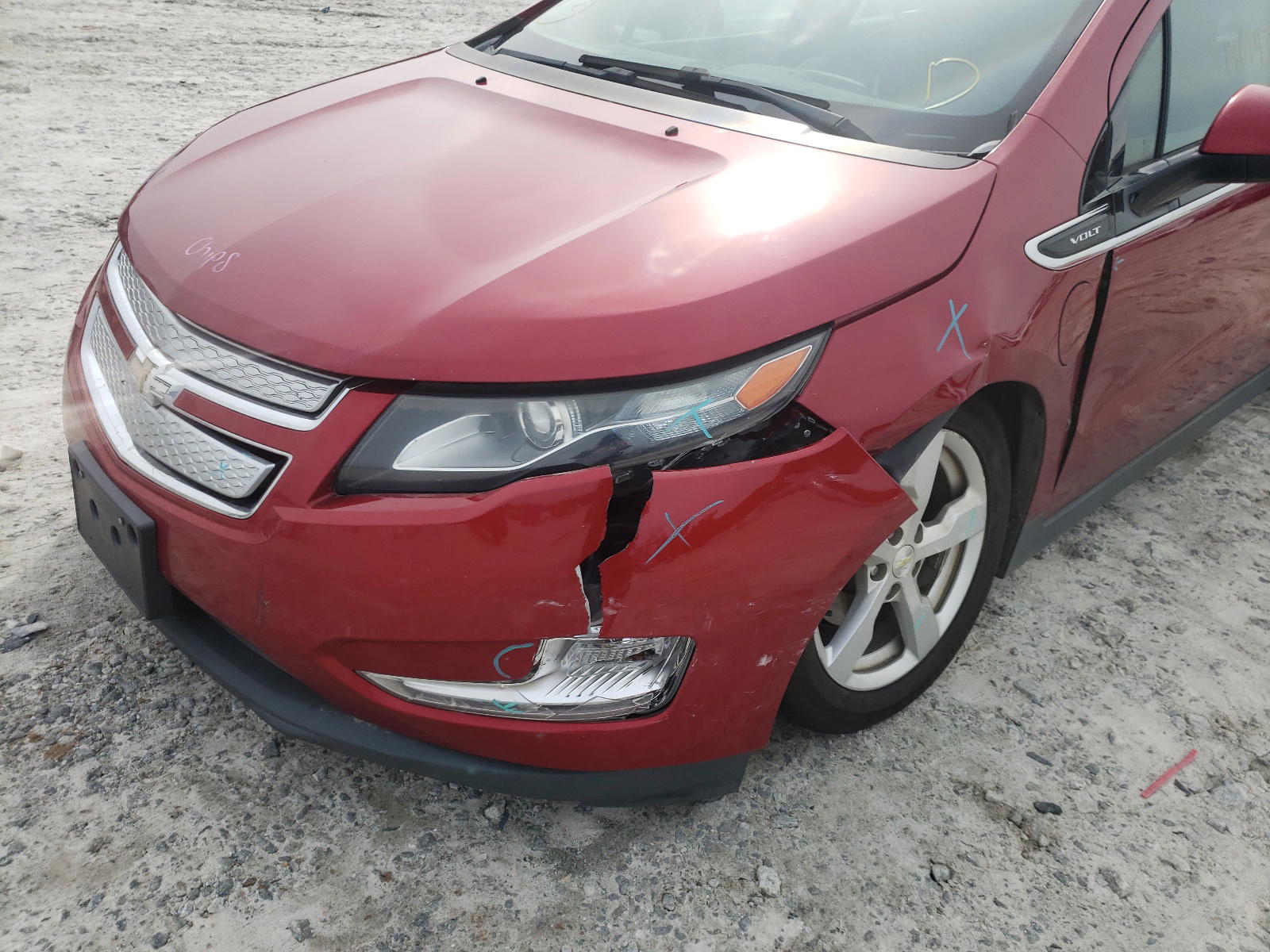 Photo 9 from auction – 2012 CHEVROLET VOLT with VIN 1G1RA6E49CU125278