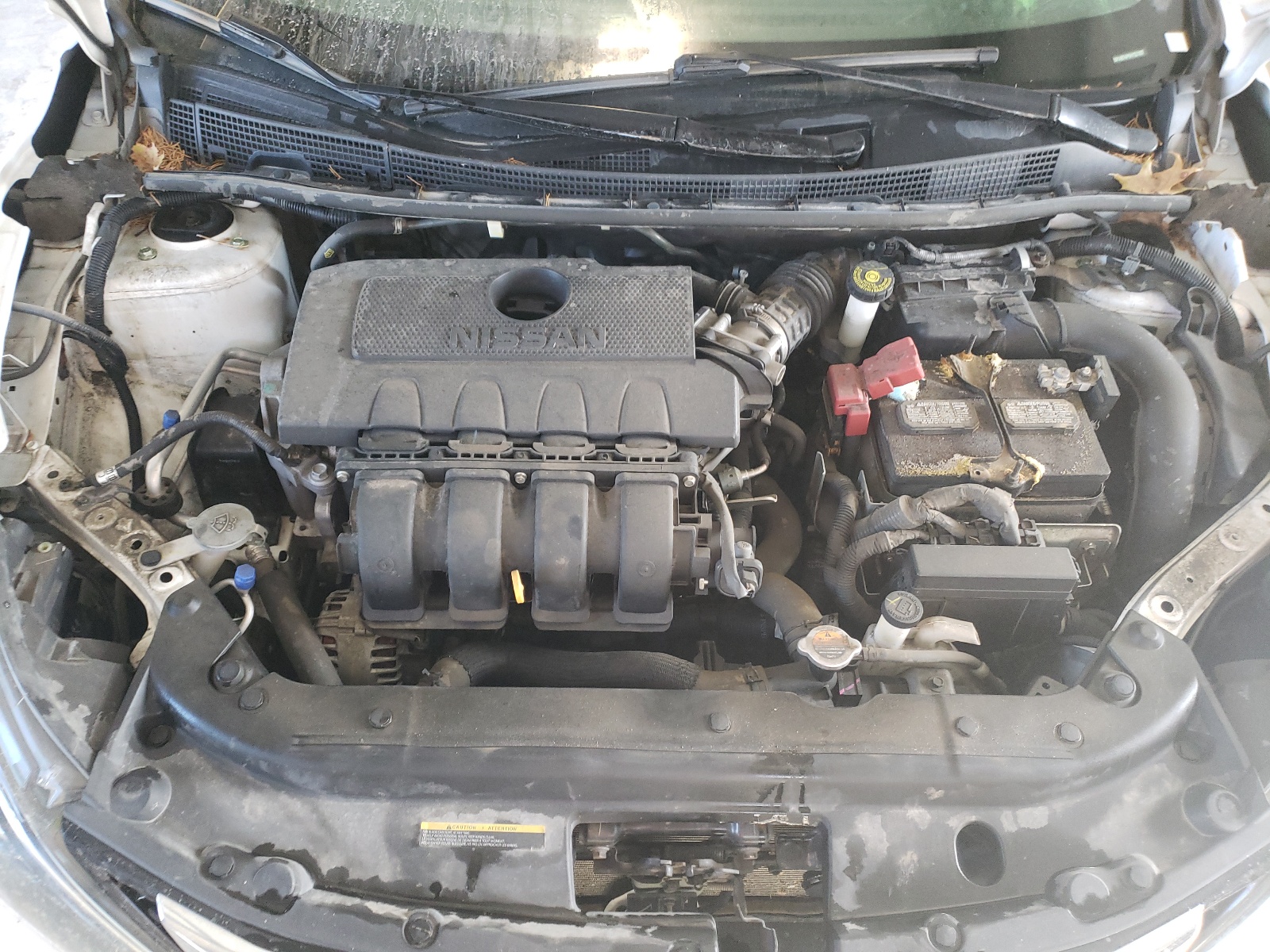 Photo 7 from auction – 2017 NISSAN SENTRA with VIN 3N1AB7AP0HY321057