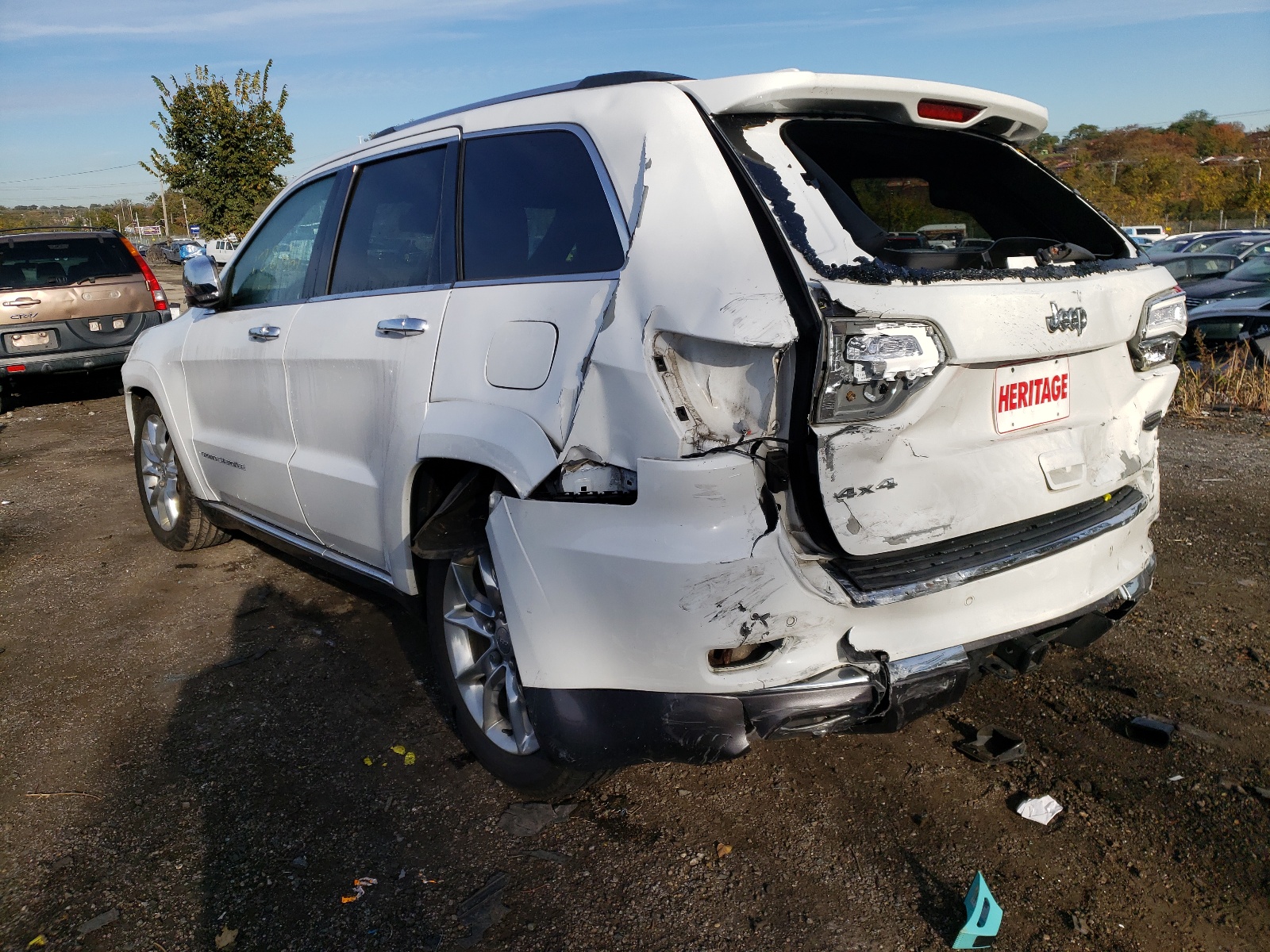 Photo 3 from auction – 2014 JEEP GRAND CHER with VIN 1C4RJFJG4EC554683