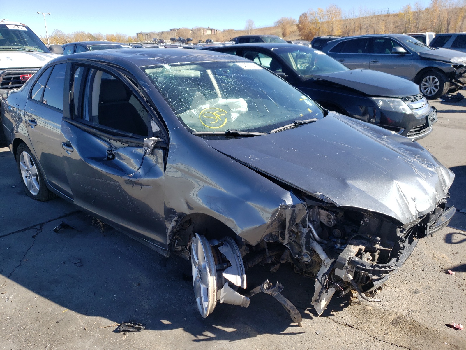 Photo 1 from auction – 2008 VOLKSWAGEN JETTA S with VIN 3VWJM71K68M075986