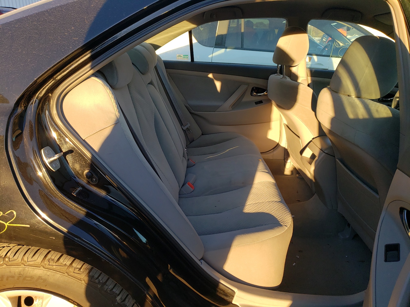 Photo 6 from auction – 2009 TOYOTA CAMRY BASE with VIN 4T1BE46K79U800712