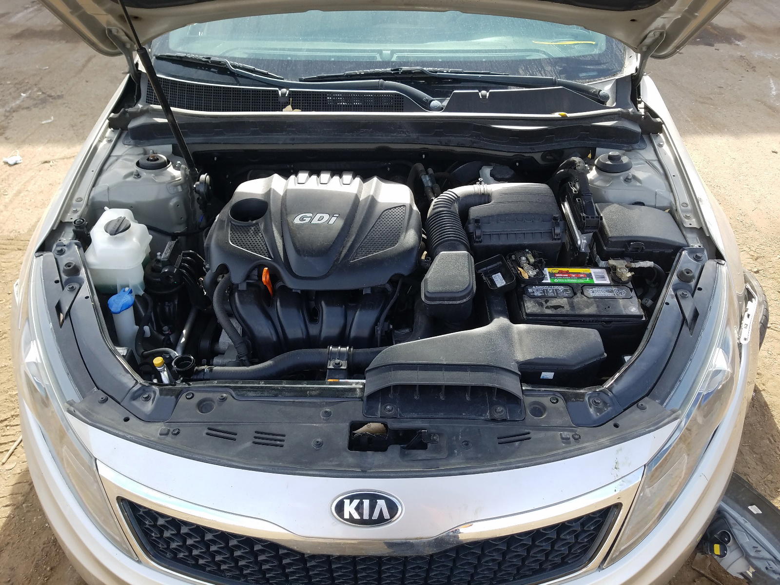 Photo 7 from auction – 2013 KIA OPTIMA LX with VIN KNAGM4A7XD5358783