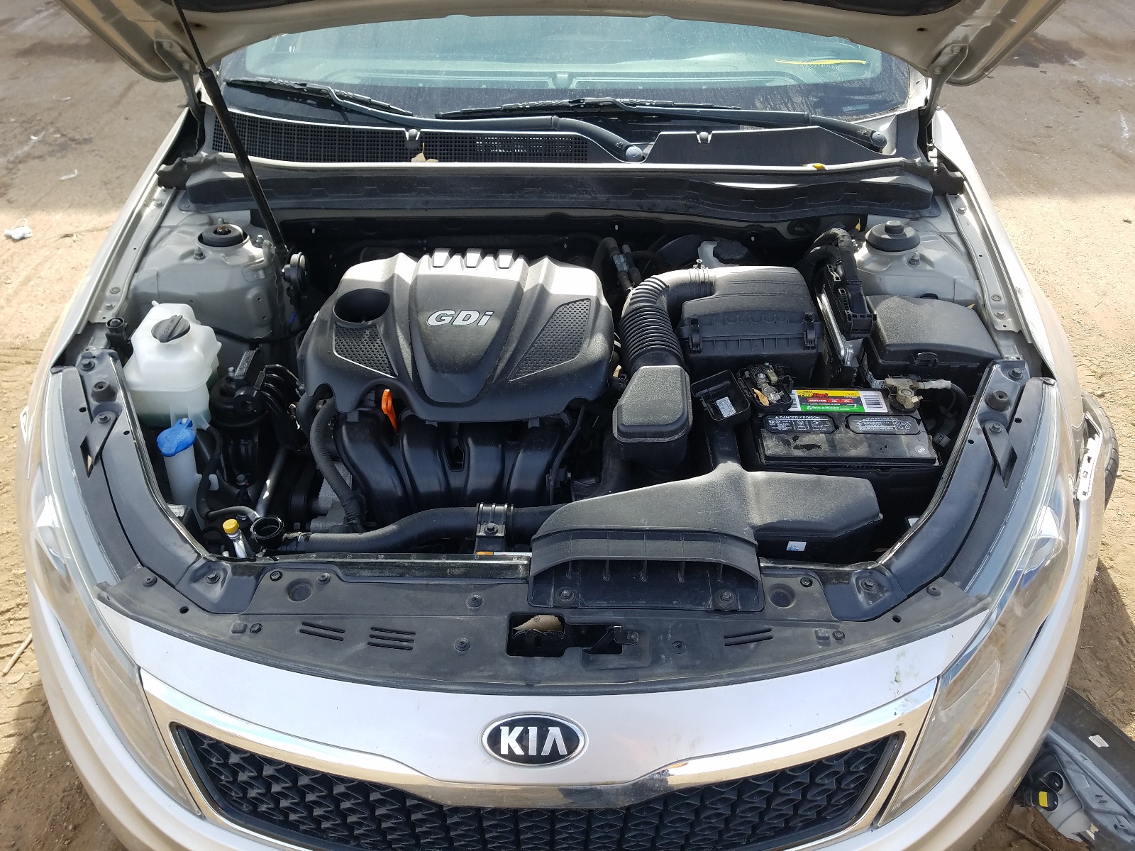 صورة رقم 7 من المزاد - 2013 KIA OPTIMA LX مع VIN KNAGM4A7XD5358783