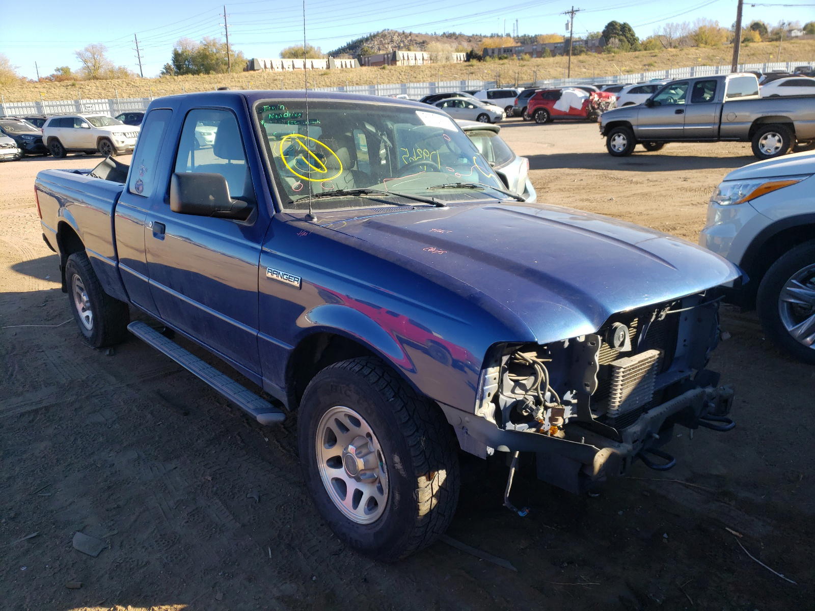 FORD RANGER SUP 2011 with VIN 1FTLR4FE5BPA46821 - Photo from auction