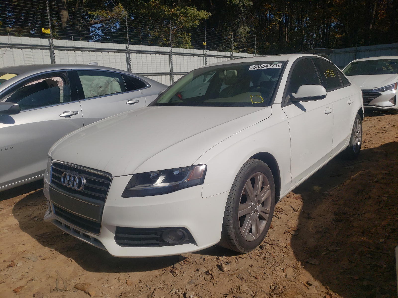 Photo 2 from auction – 2010 AUDI A4 PREMIUM with VIN WAUAFAFL9AN064808