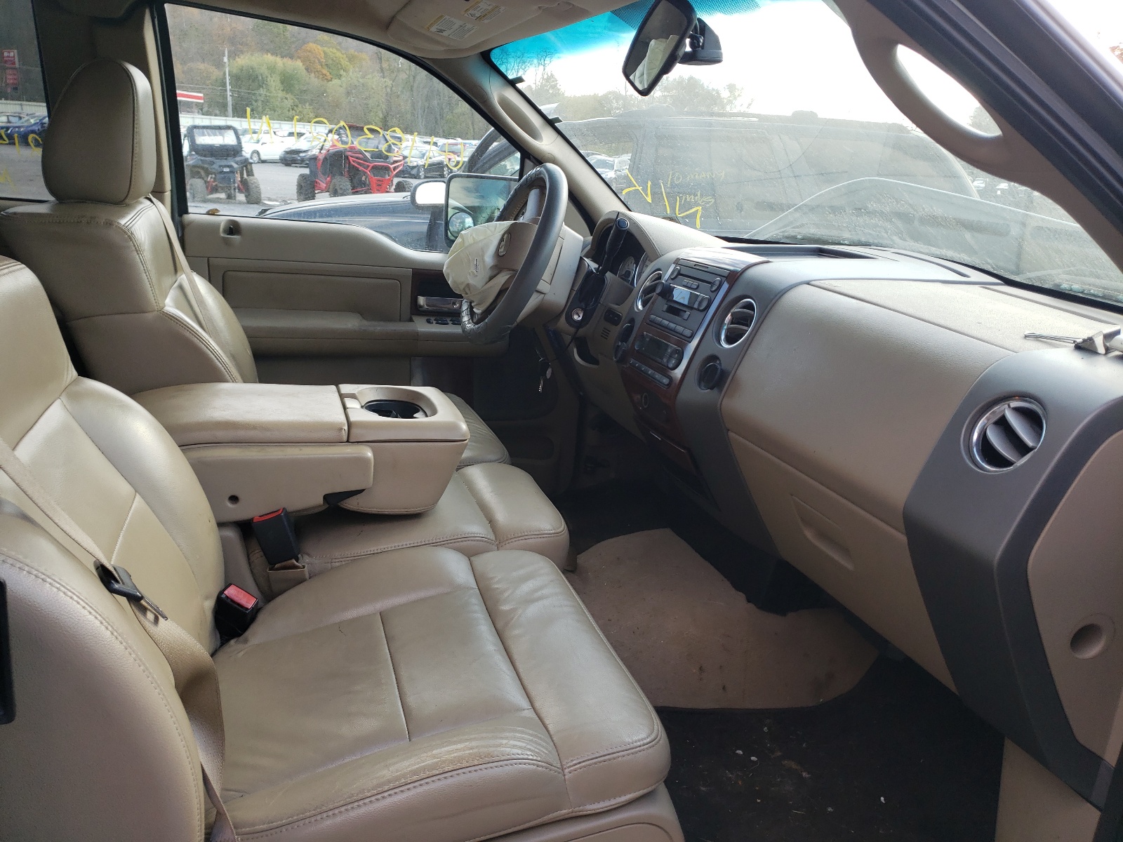 Photo 5 from auction – 2006 FORD F150 with VIN 1FTPX14V96NB44843