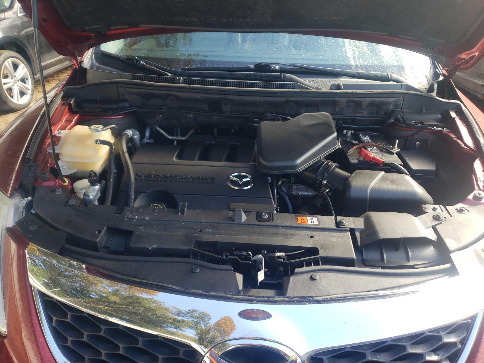 Photo 7 from auction – 2011 MAZDA CX-9 with VIN JM3TB2CA6B0310364