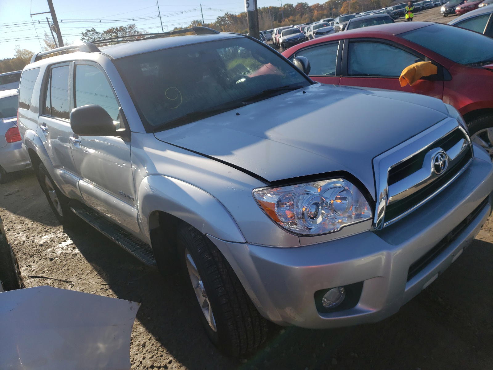 TOYOTA 4RUNNER SR 2007 with VIN JTEBU14R878083163 - Photo from auction