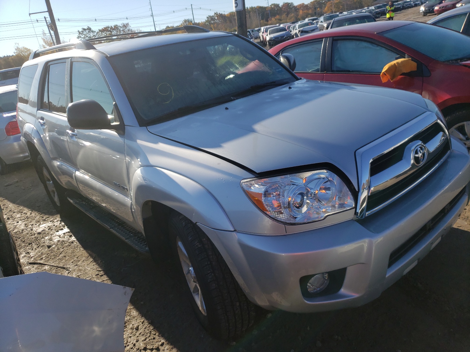 TOYOTA 4RUNNER SR 2007 z numerem VIN JTEBU14R878083163 - Zdjęcie z aukcji