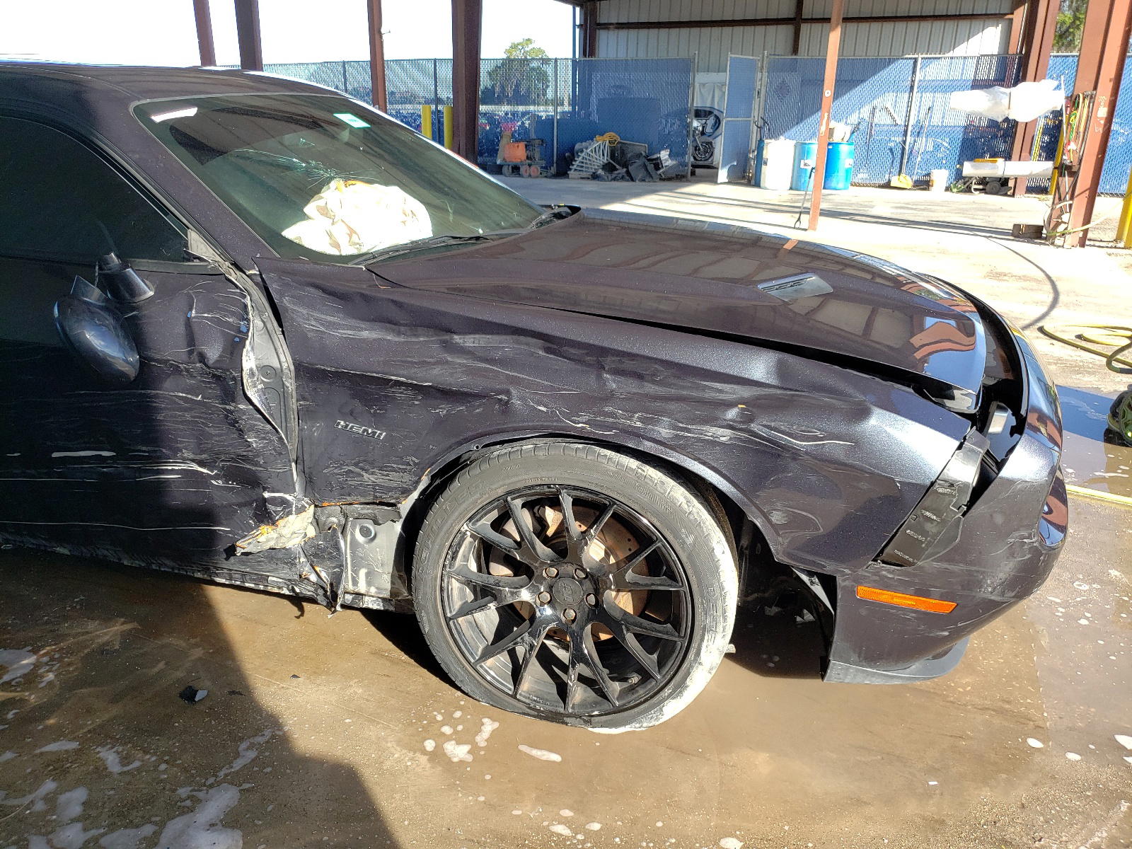 Photo 9 from auction – 2018 DODGE CHALLENGER with VIN 2C3CDZBT8JH259494