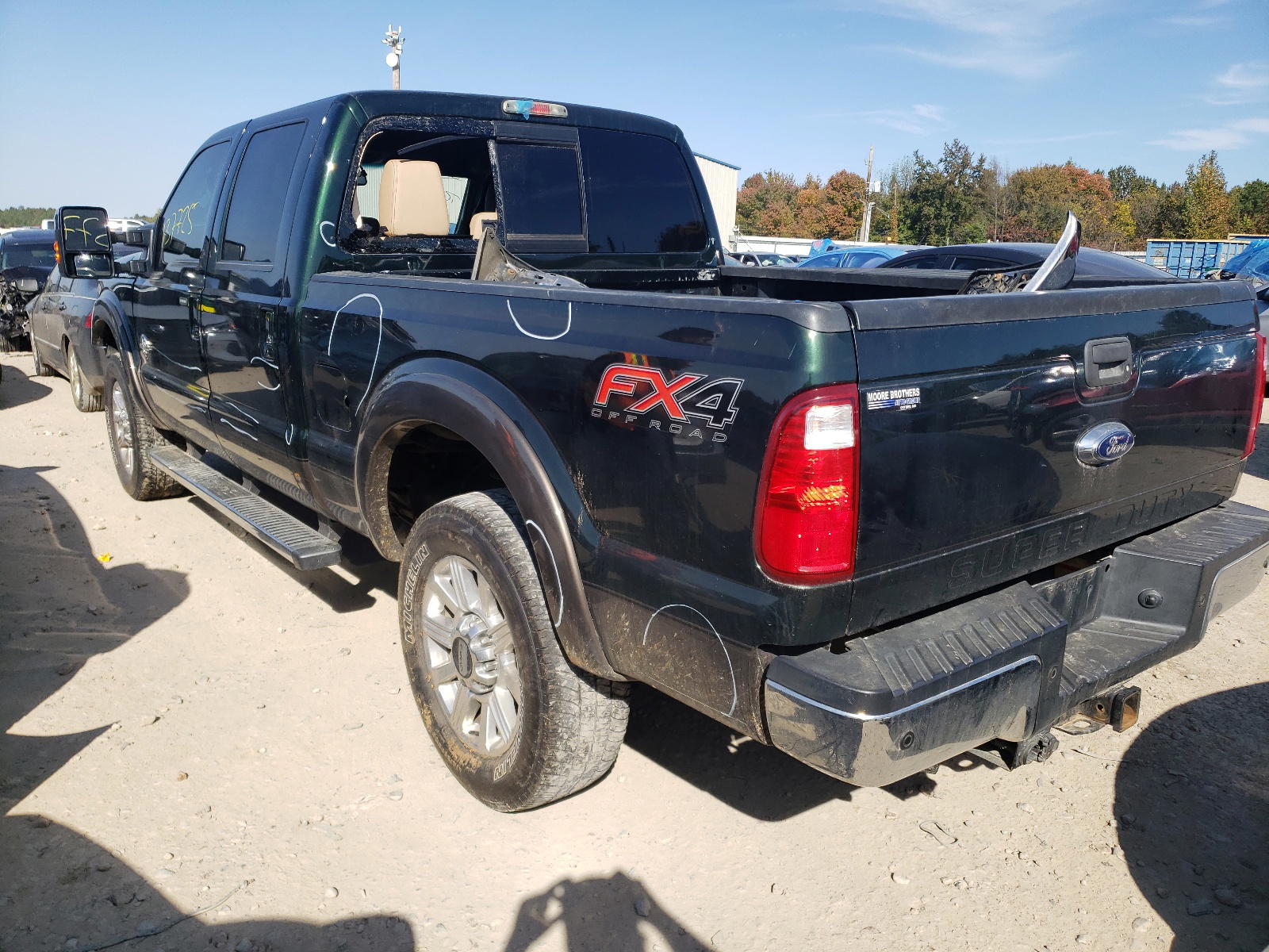 Photo 3 from auction – 2016 FORD F250 SUPER with VIN 1FT7W2BTXGED21055