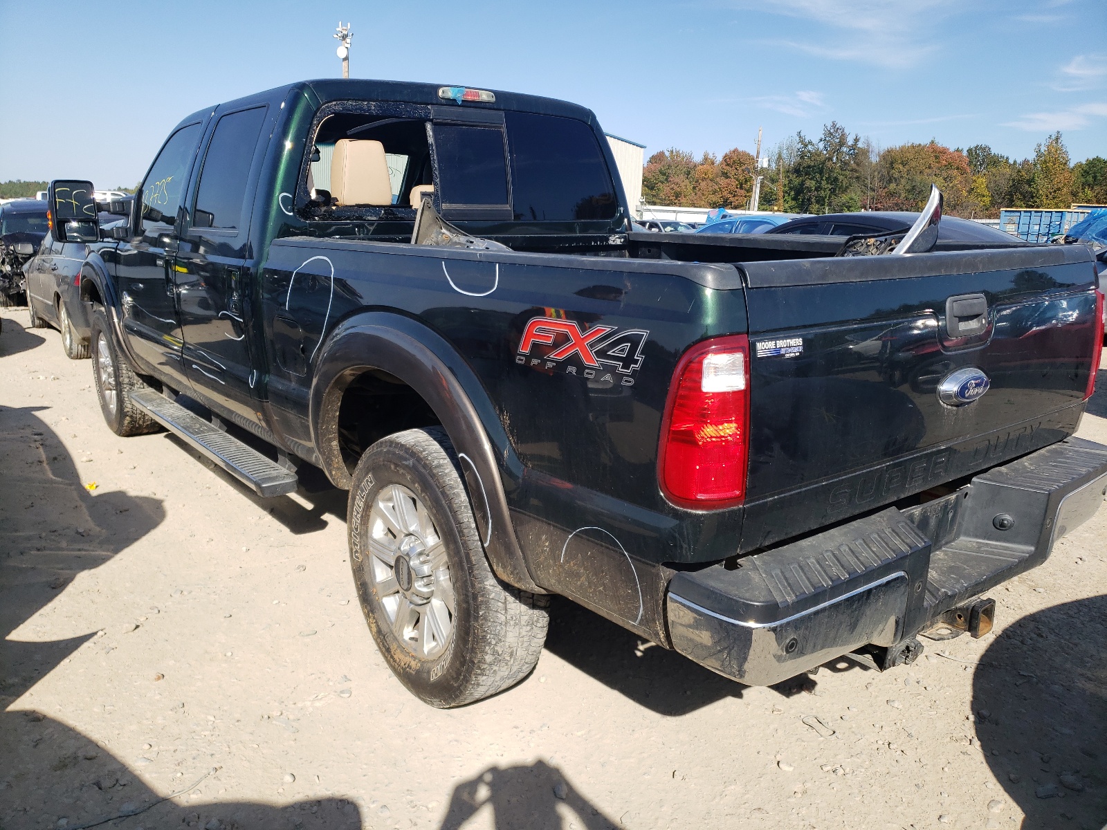 Zdjęcie 3 z aukcji – 2016 FORD F250 SUPER z VIN 1FT7W2BTXGED21055