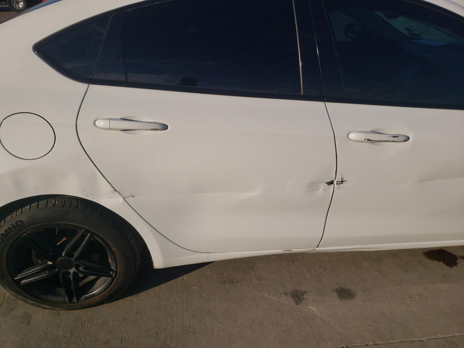 Photo 9 from auction – 2014 DODGE DART SXT with VIN 1C3CDFBBXED702270