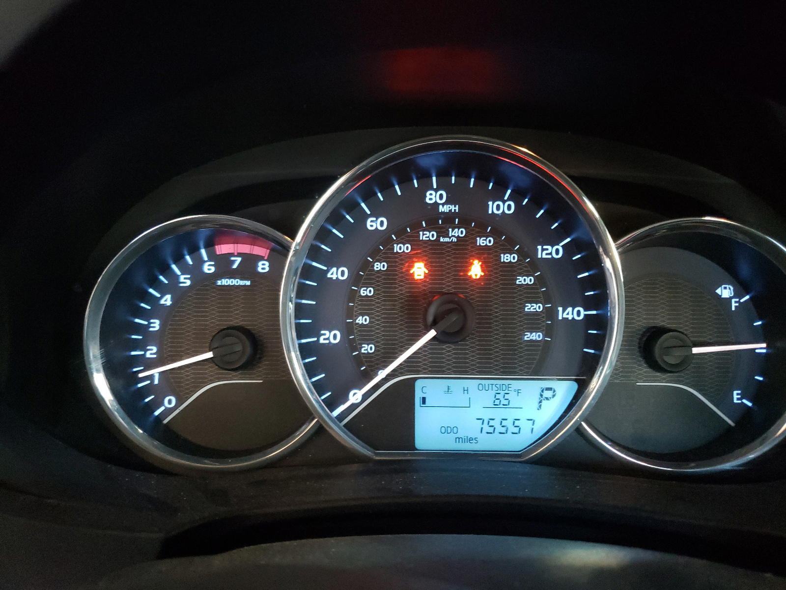 Photo 8 from auction – 2016 TOYOTA COROLLA L with VIN 5YFBURHEXGP377582