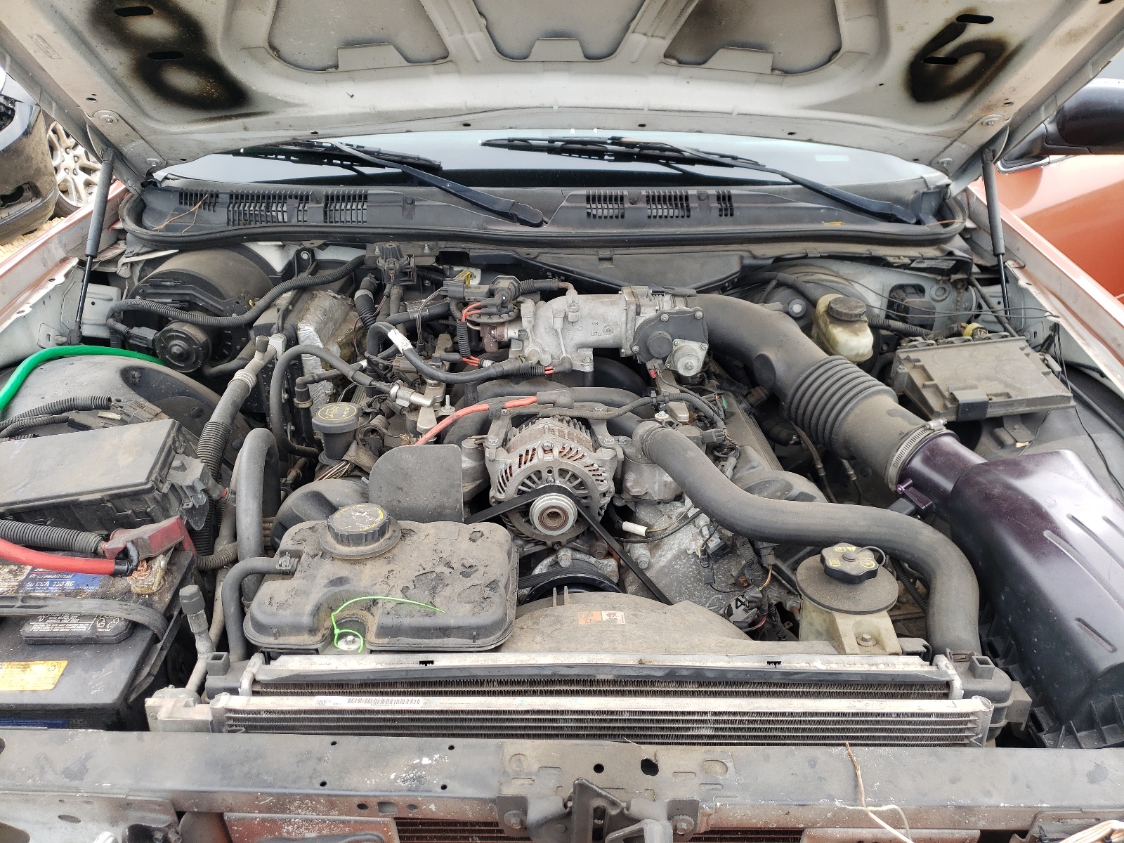 Photo 7 from auction – 2006 FORD CROWN VICT with VIN 2FAFP71W46X165972