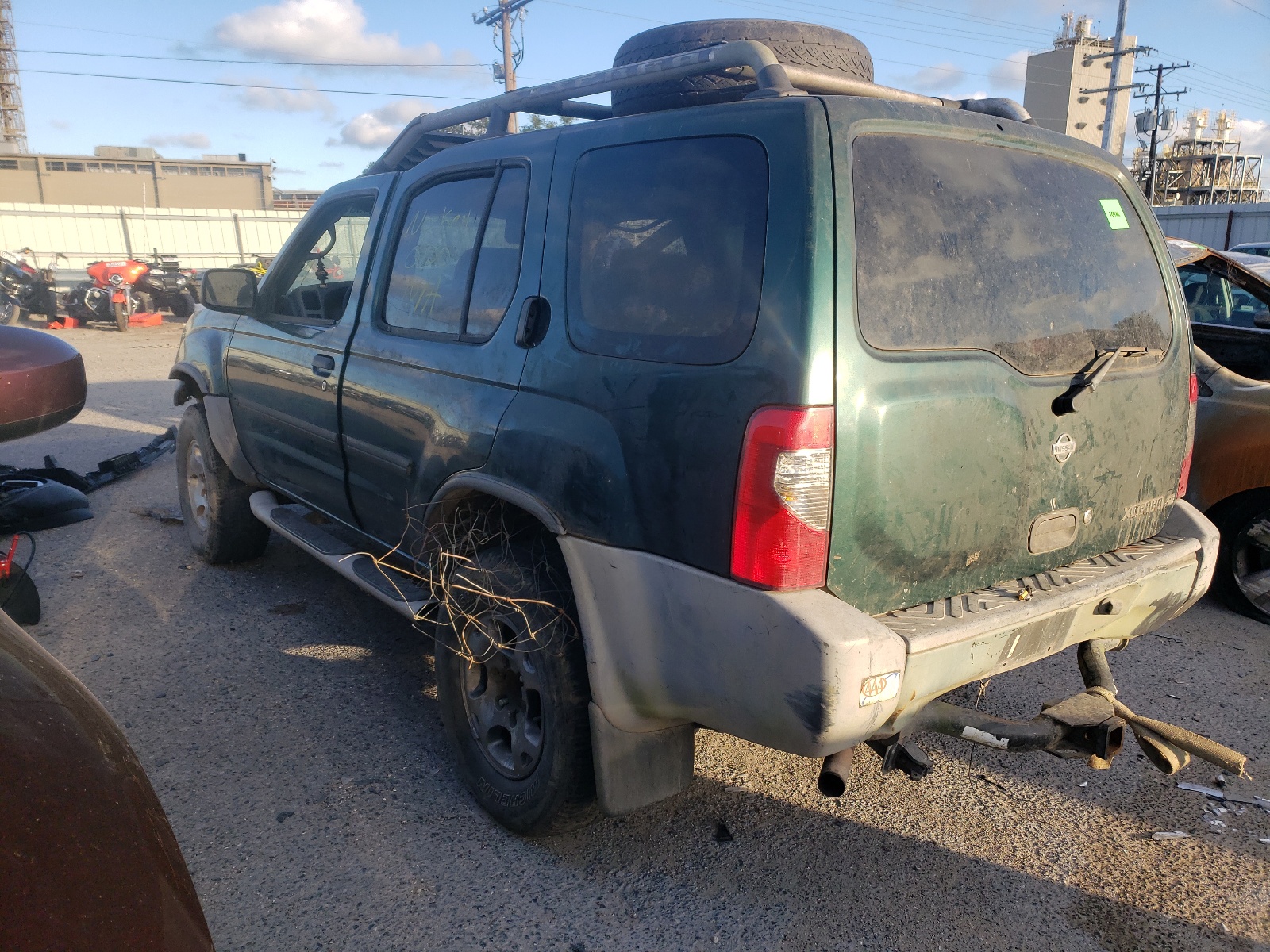 Photo 3 from auction – 2001 NISSAN XTERRA XE with VIN 5N1ED28T91C519595