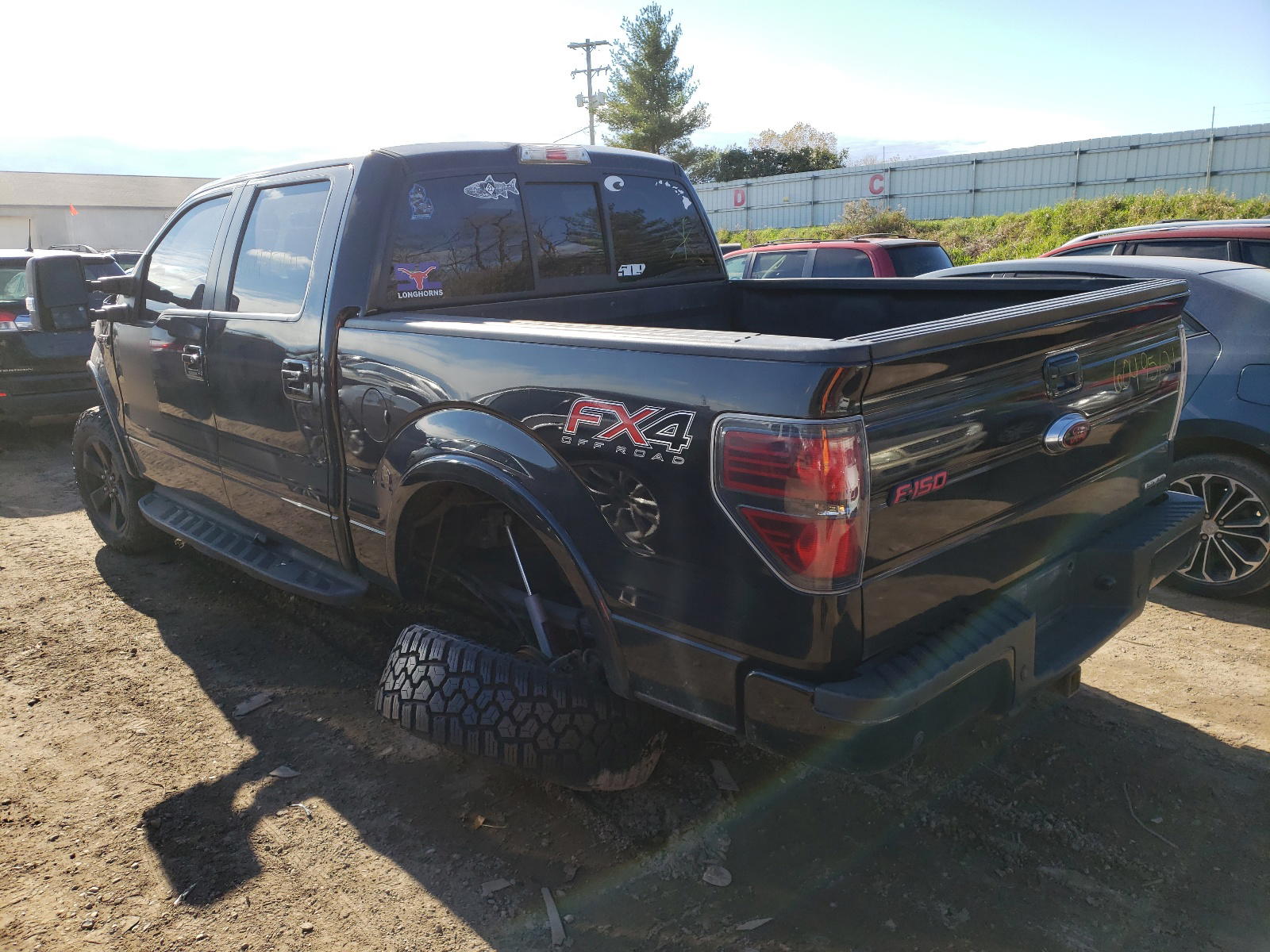 Photo 3 from auction – 2012 FORD F150 SUPER with VIN 1FTFW1EF5CFC75084