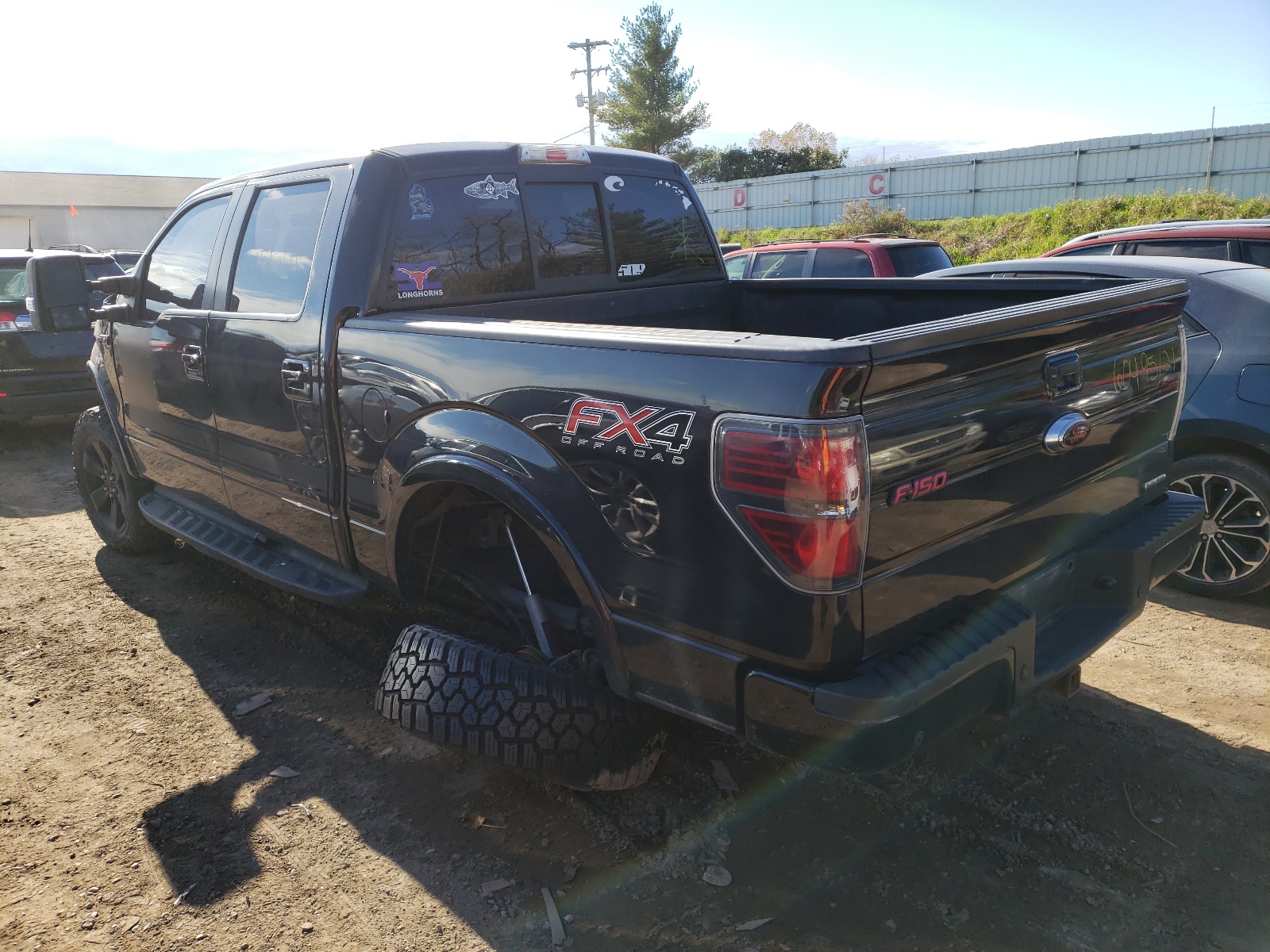 Zdjęcie 3 z aukcji – 2012 FORD F150 SUPER z VIN 1FTFW1EF5CFC75084
