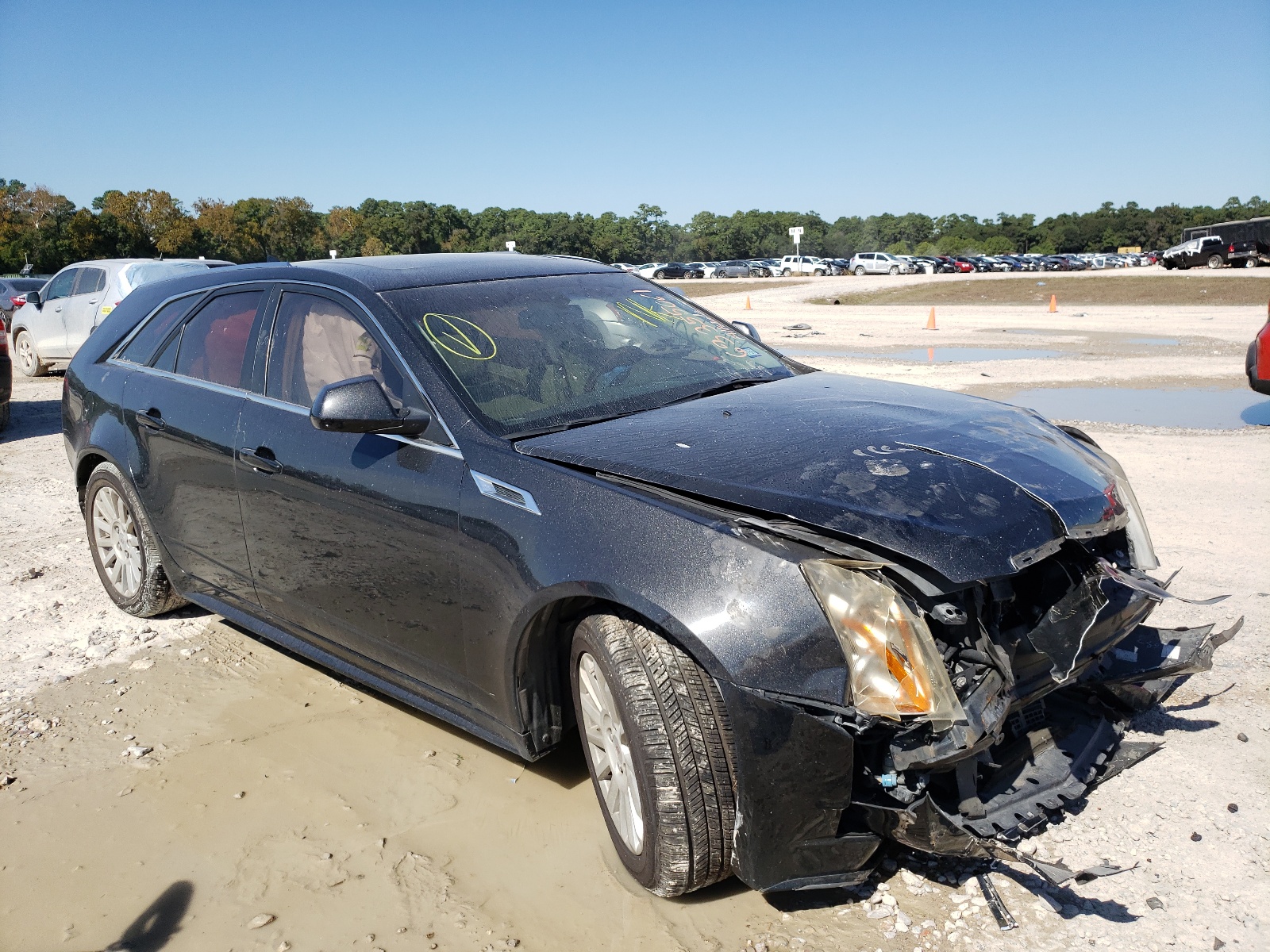Photo 1 from auction – 2012 CADILLAC CTS LUXURY with VIN 1G6DE8E55C0113312