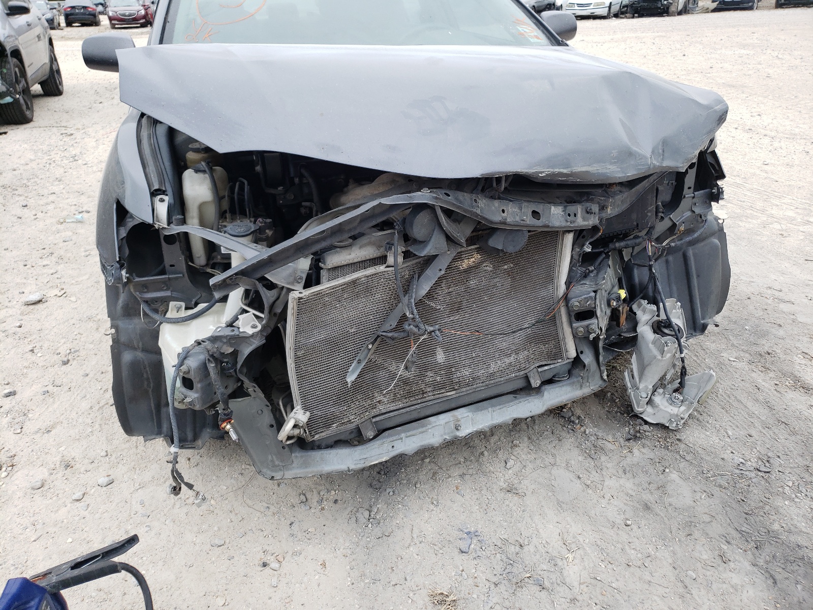 Photo 9 from auction – 2007 TOYOTA CAMRY CE/L with VIN 4T1BE46K27U105941