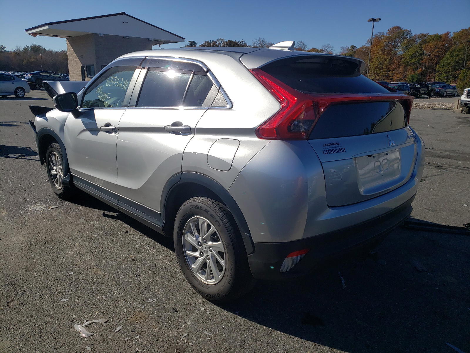 Photo 3 from auction – 2019 MITSUBISHI ECLIPSE CR with VIN JA4AT3AA6KZ003806