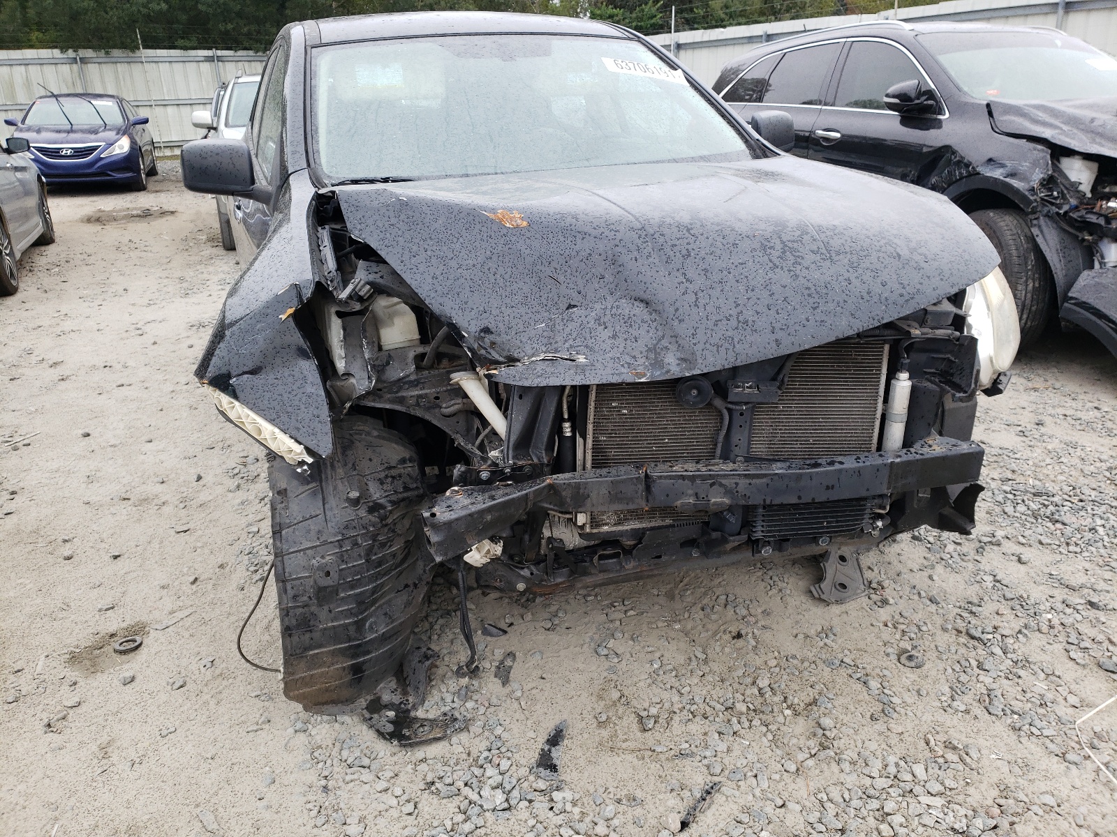 Photo 9 from auction – 2011 NISSAN ROGUE S with VIN JN8AS5MT4BW573567
