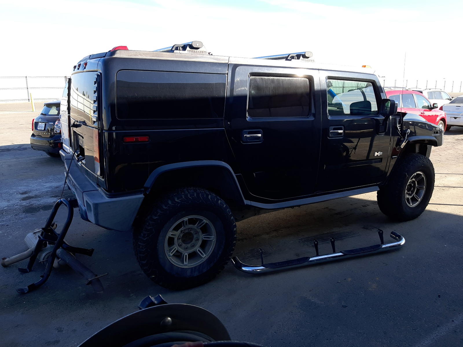 Photo 9 from auction – 2004 HUMMER H2 with VIN 5GRGN23U14H121085