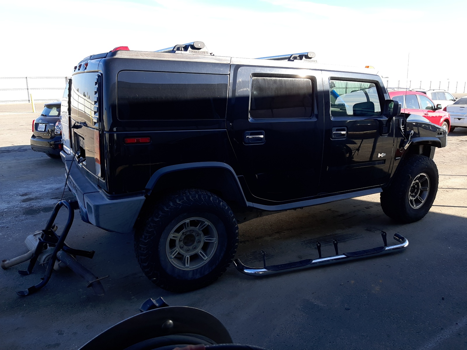 Foto 9 de la subasta – 2004 HUMMER H2 con VIN 5GRGN23U14H121085