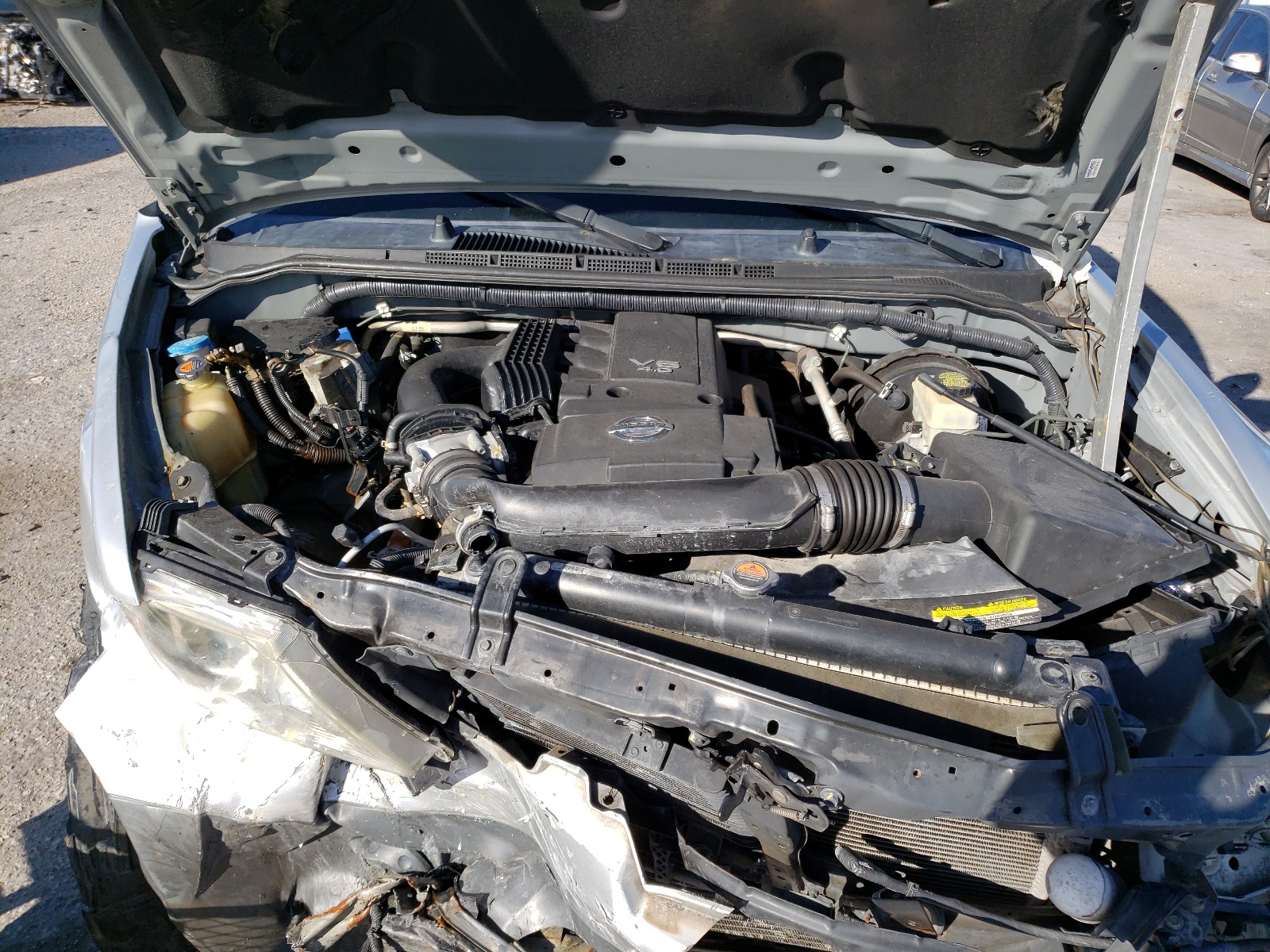 Photo 7 from auction – 2015 NISSAN FRONTIER S with VIN 1N6AD0ER7FN766672