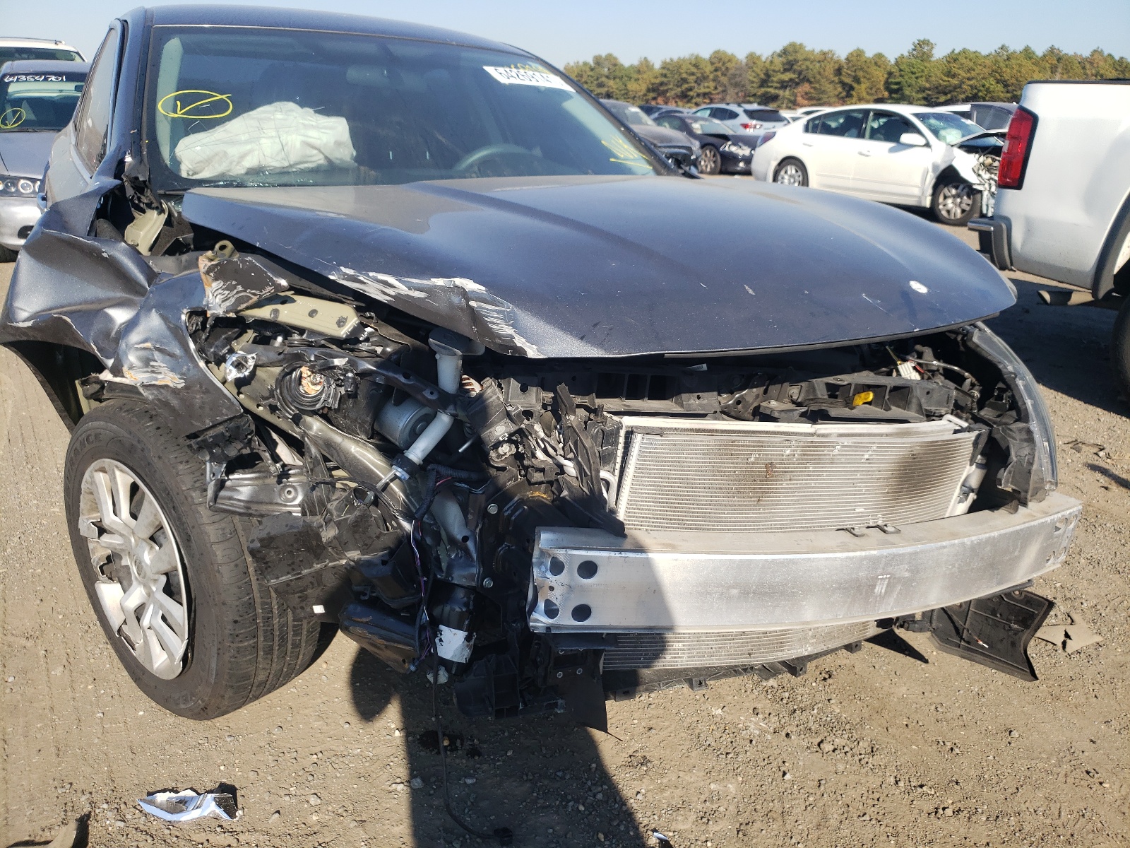 Photo 9 from auction – 2018 NISSAN ALTIMA 2.5 with VIN 1N4AL3AP2JC130988