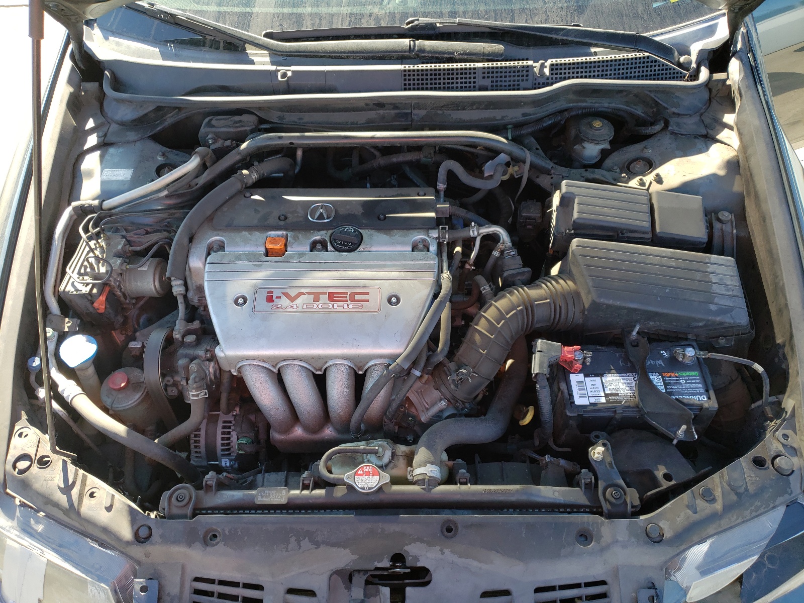 Photo 7 from auction – 2008 ACURA TSX with VIN JH4CL968X8C012347