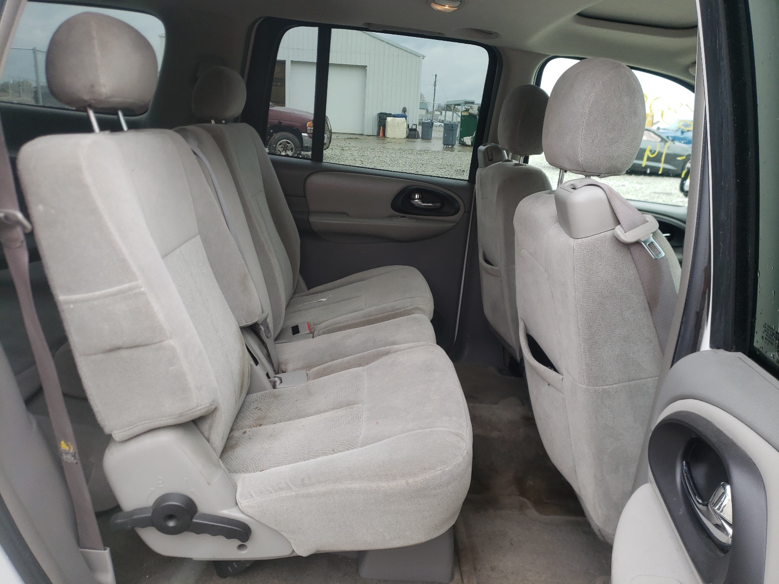 Photo 6 from auction – 2006 CHEVROLET TRAILBLAZE with VIN 1GNET16S966154246