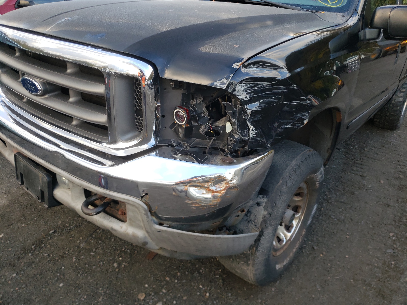 Photo 20 from auction – 2003 FORD F-250 with VIN 1FTNX21L73ED64607