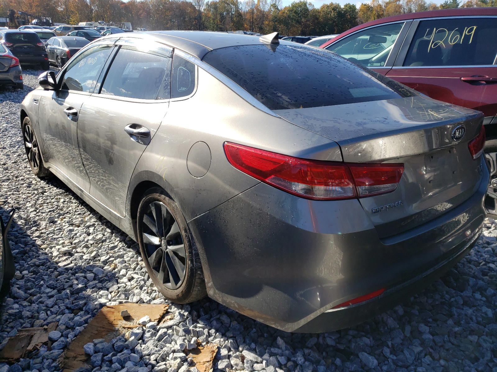 Photo 3 from auction – 2016 KIA OPTIMA EX with VIN 5XXGU4L3XGG083686