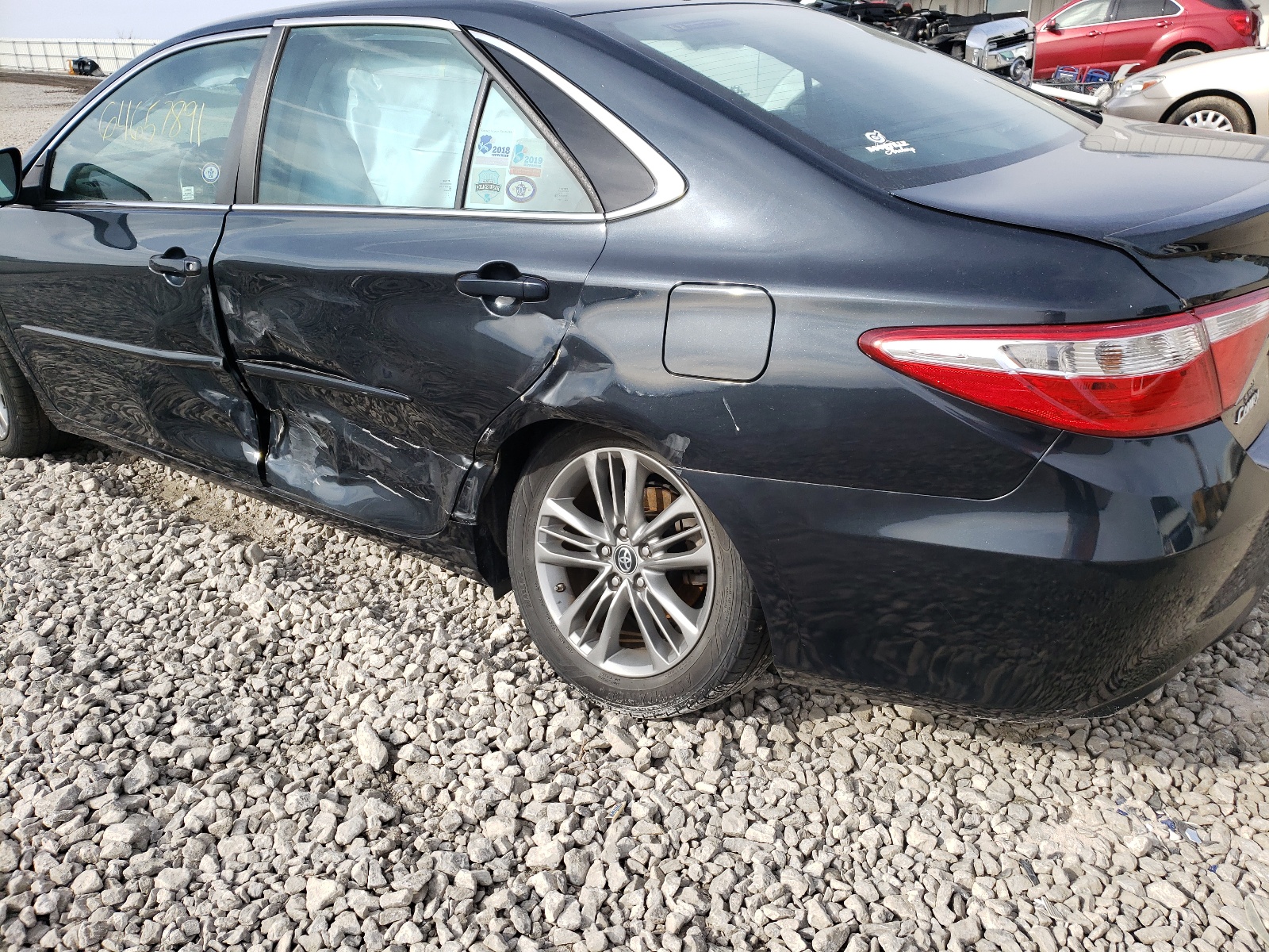 Photo 9 from auction – 2017 TOYOTA CAMRY LE with VIN 4T1BF1FK4HU285906
