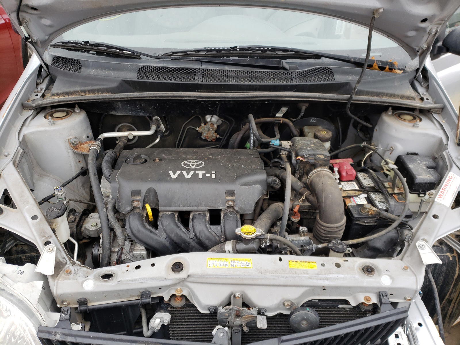 Photo 7 from auction – 2002 TOYOTA ECHO with VIN JTDBT123325027115