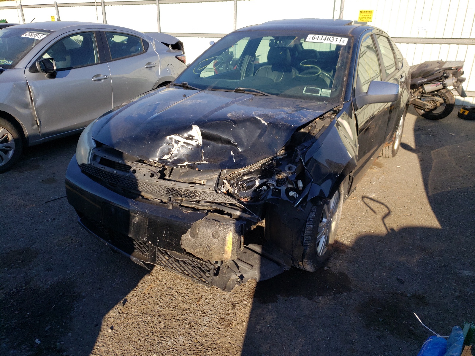 Photo 2 from auction – 2009 FORD FOCUS SEL with VIN 1FAHP37N89W203221