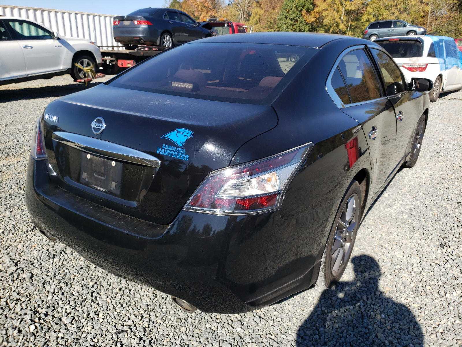 Photo 4 from auction – 2012 NISSAN MAXIMA S with VIN 1N4AA5AP4CC823355