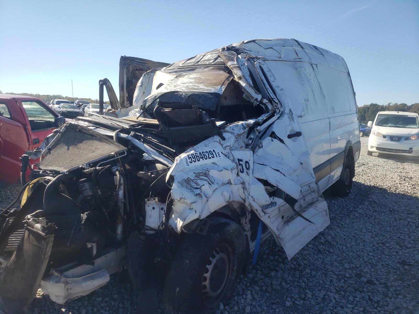Photo 2 from auction – 2013 FREIGHTLINER SPRINTER 2 with VIN WDYPE8CC5D5768641