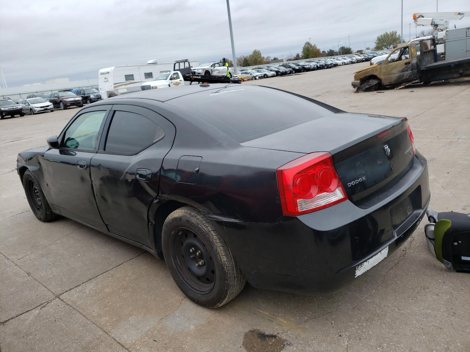 Photo 3 from auction – 2010 DODGE CHARGER SX with VIN 2B3CA3CV5AH252554