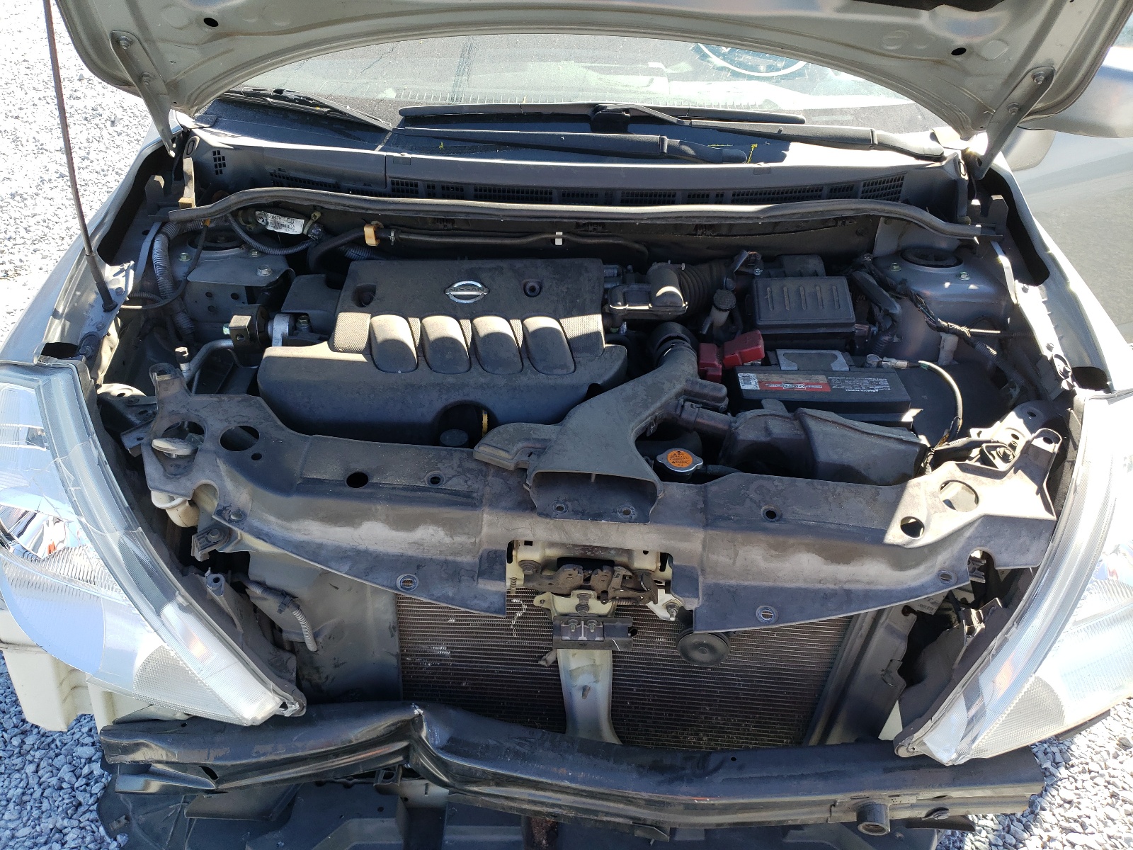 Photo 7 from auction – 2010 NISSAN VERSA S with VIN 3N1BC1AP8AL467823