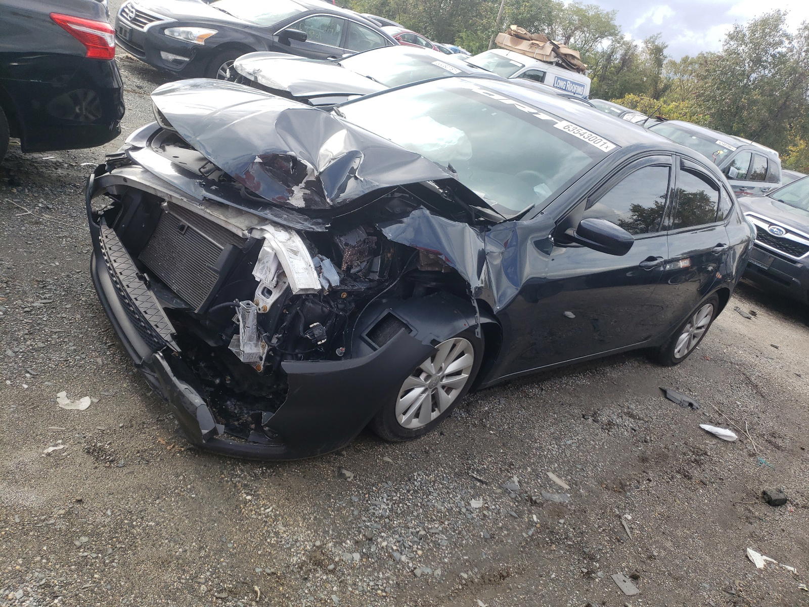 Photo 2 from auction – 2014 DODGE DART SXT with VIN 1C3CDFBB4ED909916