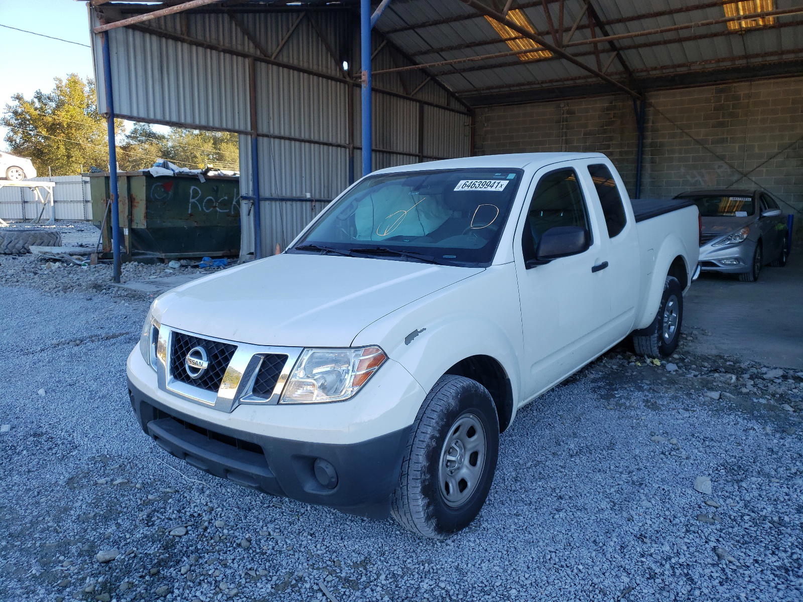 Photo 2 from auction – 2016 NISSAN FRONTIER S with VIN 1N6BD0CT4GN773387