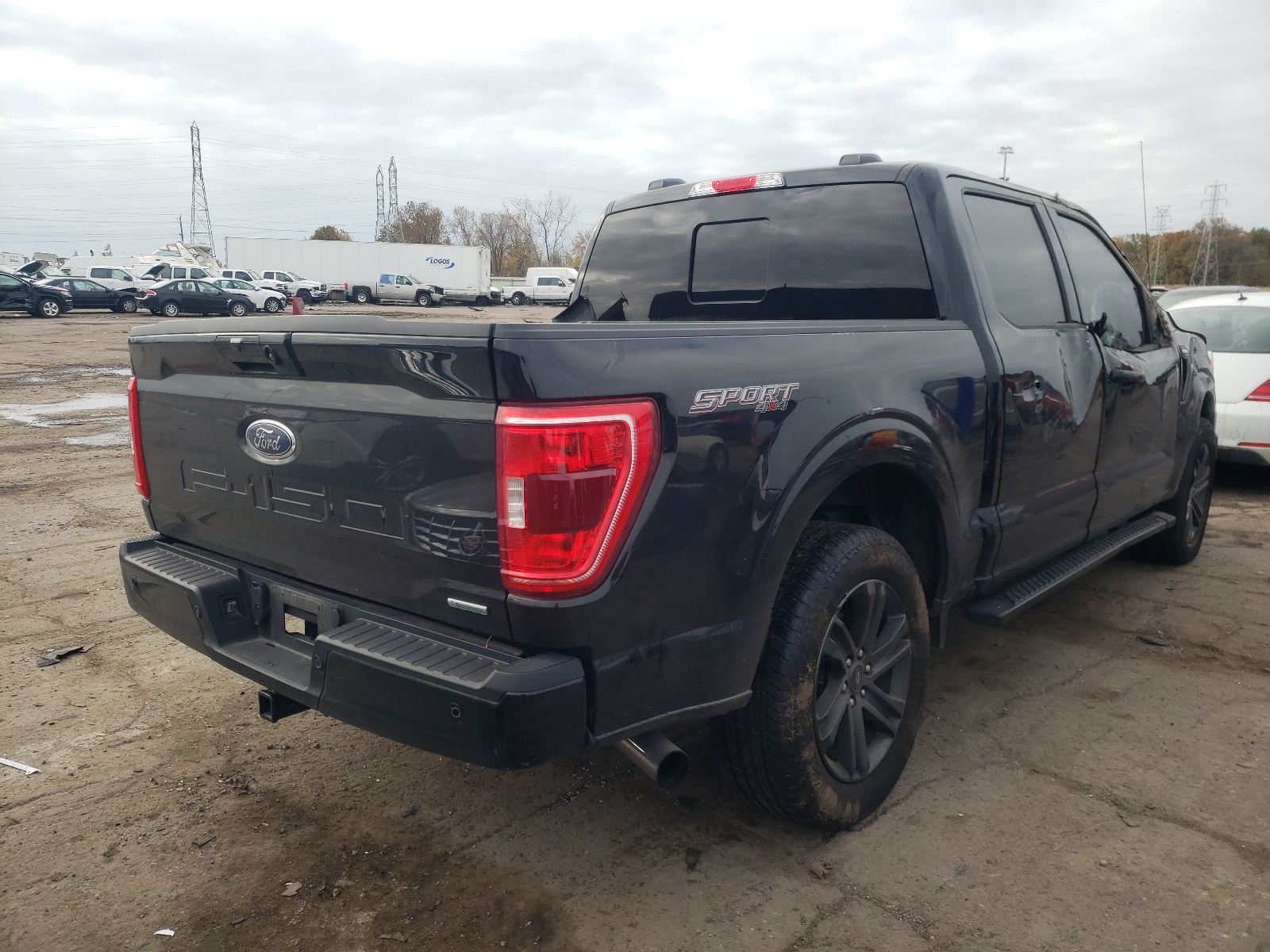 Photo 4 from auction – 2021 FORD F150 SUPER with VIN 1FTEW1EP1MKD14315