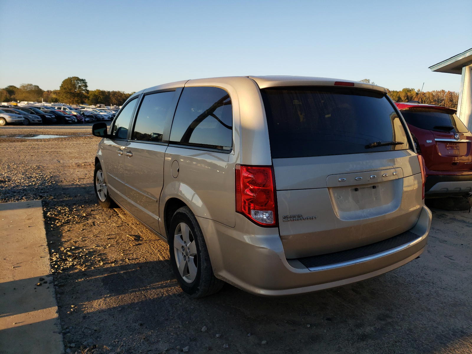 Photo 3 from auction – 2013 DODGE GRAND CARA with VIN 2C4RDGBG9DR600381