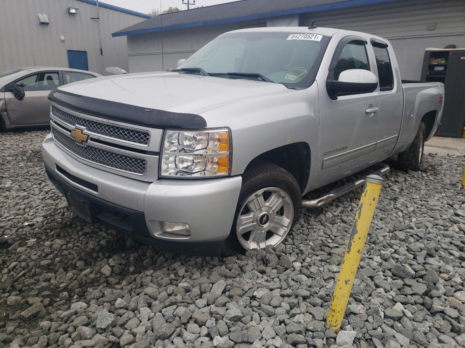 Photo 2 from auction – 2012 CHEVROLET SILVERADO with VIN 1GCRKTE78CZ115065